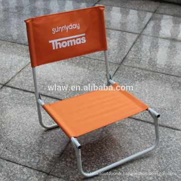 Chaise pliante unique de plage de Stocky pour la promotion